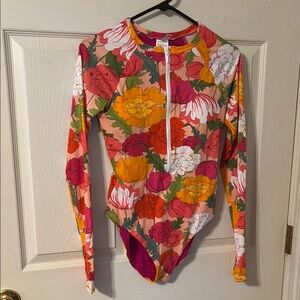 Trina Turk women’s One Piece Swimsuit size Medium